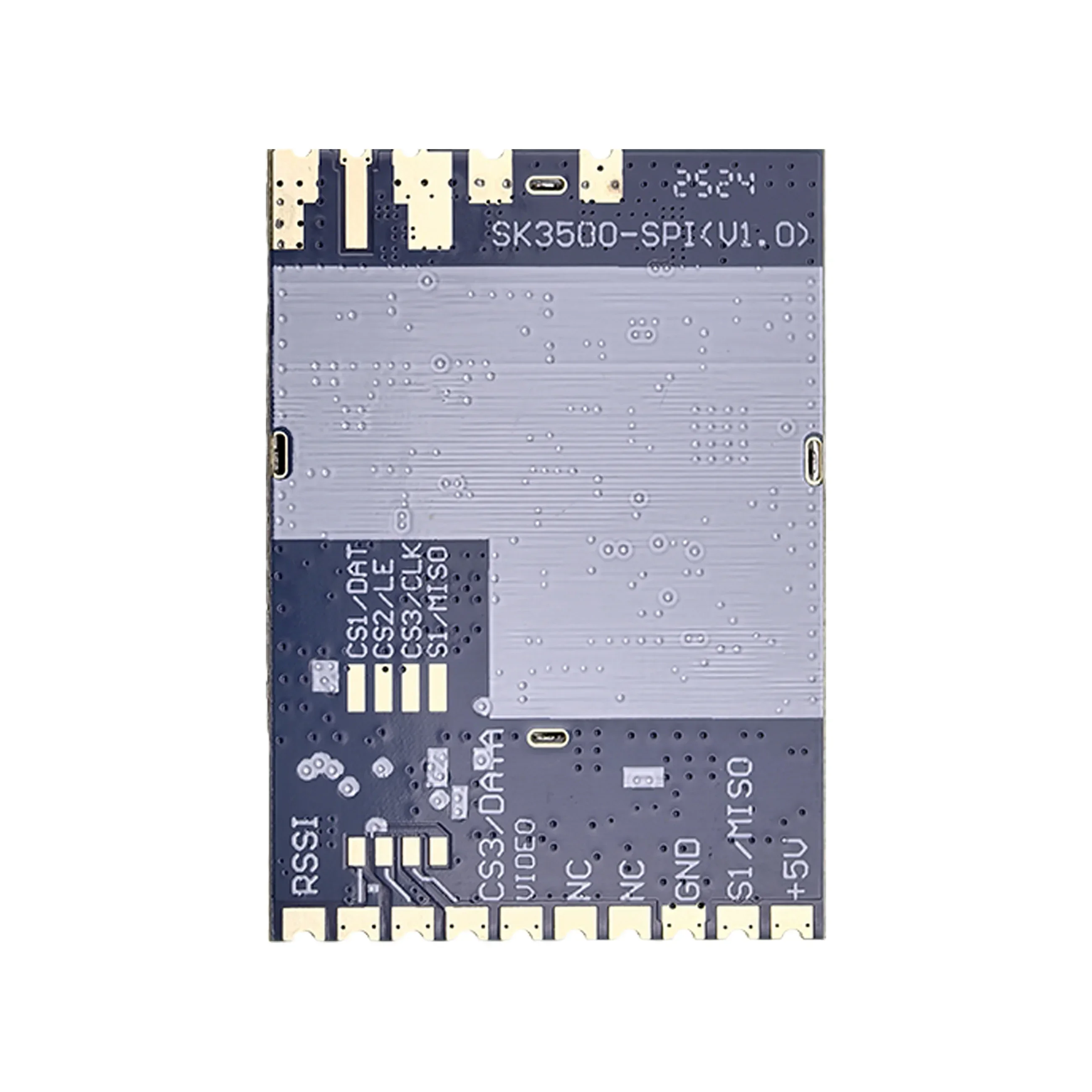 SmCpFlytoFPV SK3500-SPI 3.3G (3100MHz-3800MHz) VRX Analog SPI Open Source