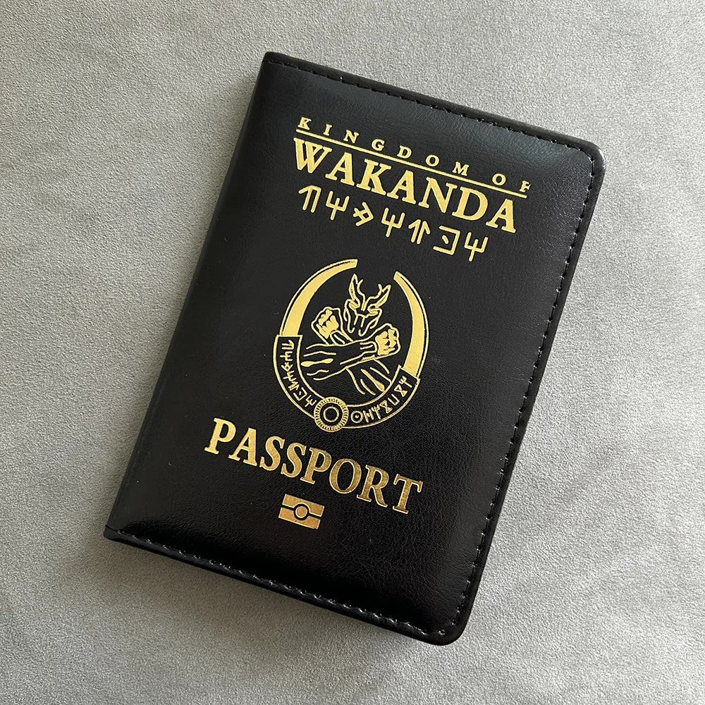 Limited Edition Passport Cover Panther Passport Holder