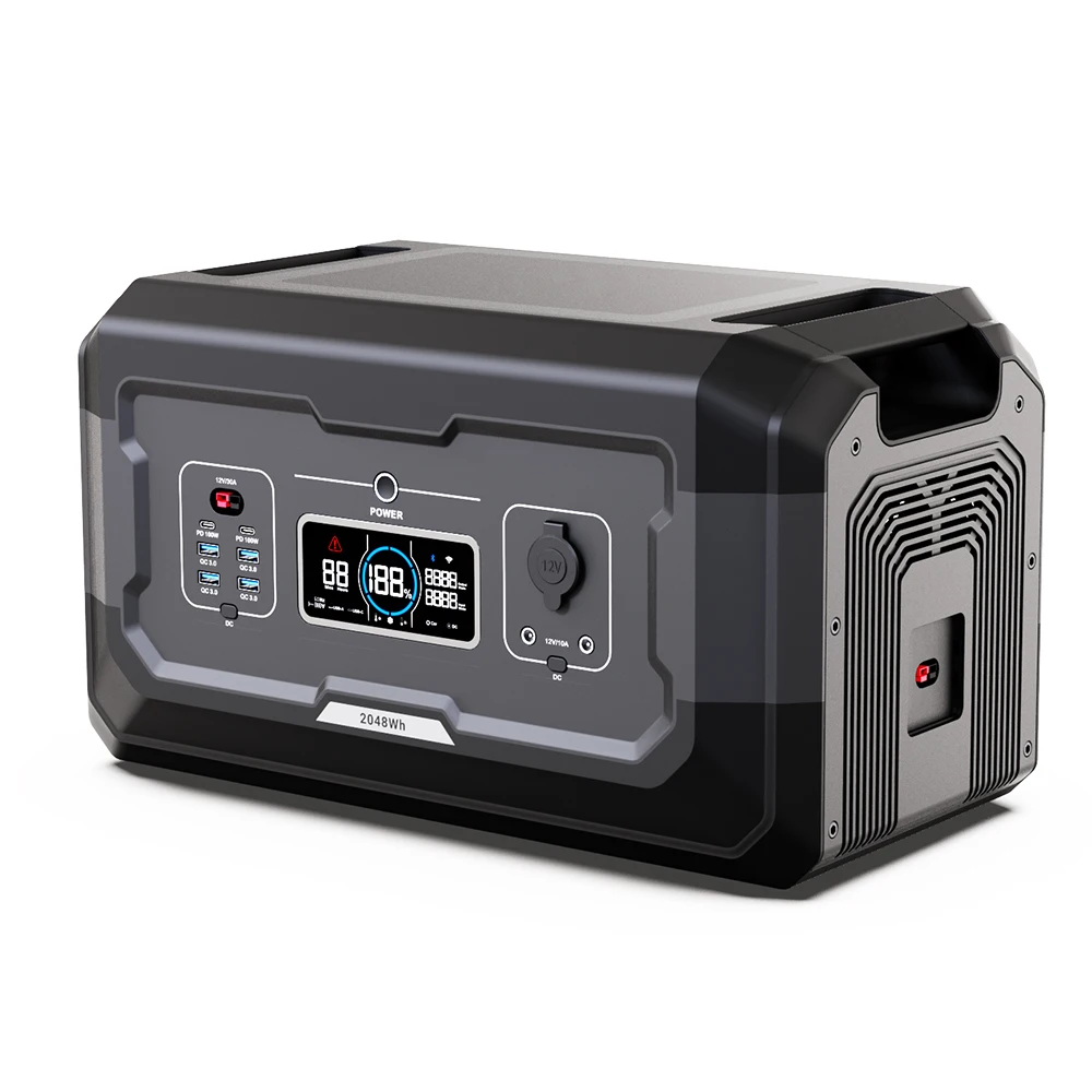 Smart External Battery For Portable Power Station