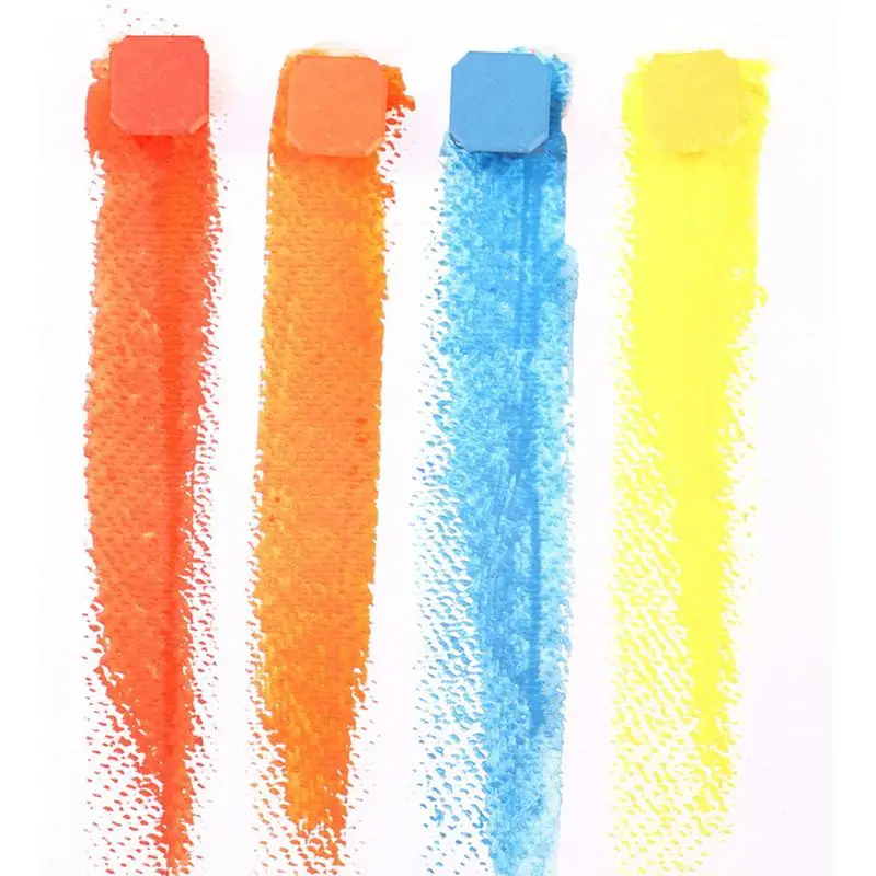 Water Colors Paint Set Kids 48 Colors Solid Sketching Pastels Set Sketching Palette Travel Art Kit Painting Supplies For Adult