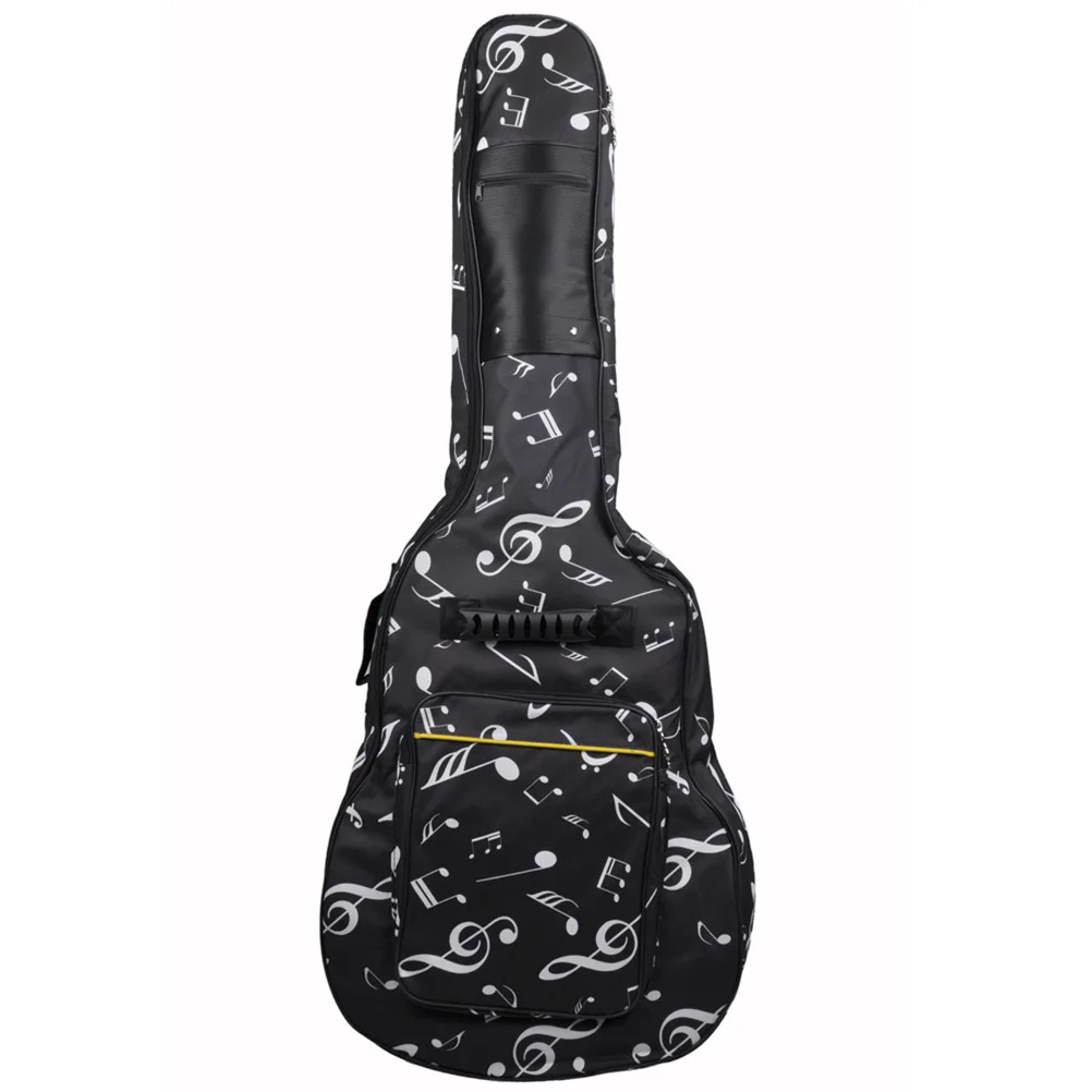 

Guitar Bag Shoulder Strap Fashionable Backpack Bass Lightweight Simple Acoustic Case Oxford Cloth Cotton