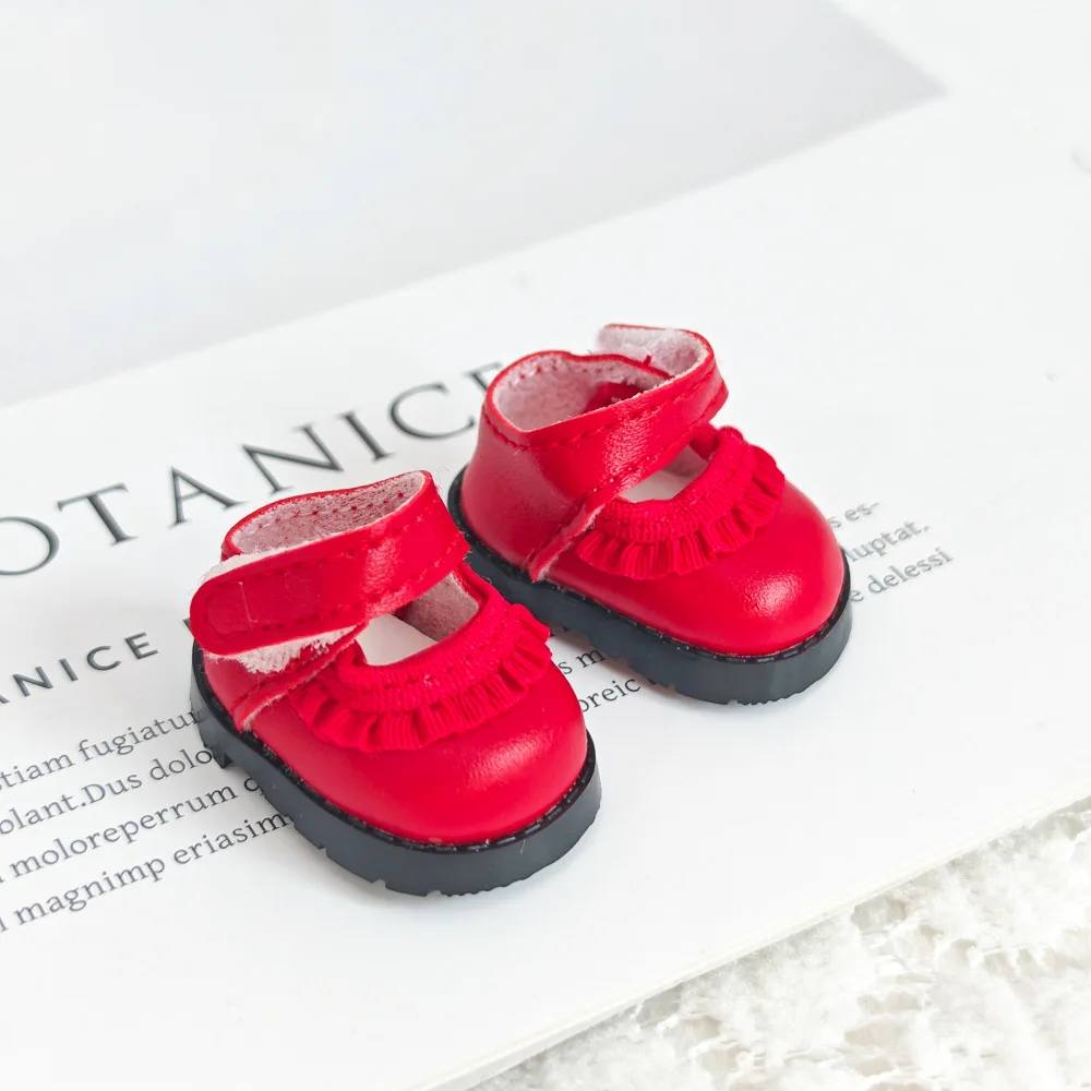 第 1 世代と第 2 世代のペンダント ラブブ人形衣装ビニール ブラインド ボックス レッド コーデュロイ ドレス セット