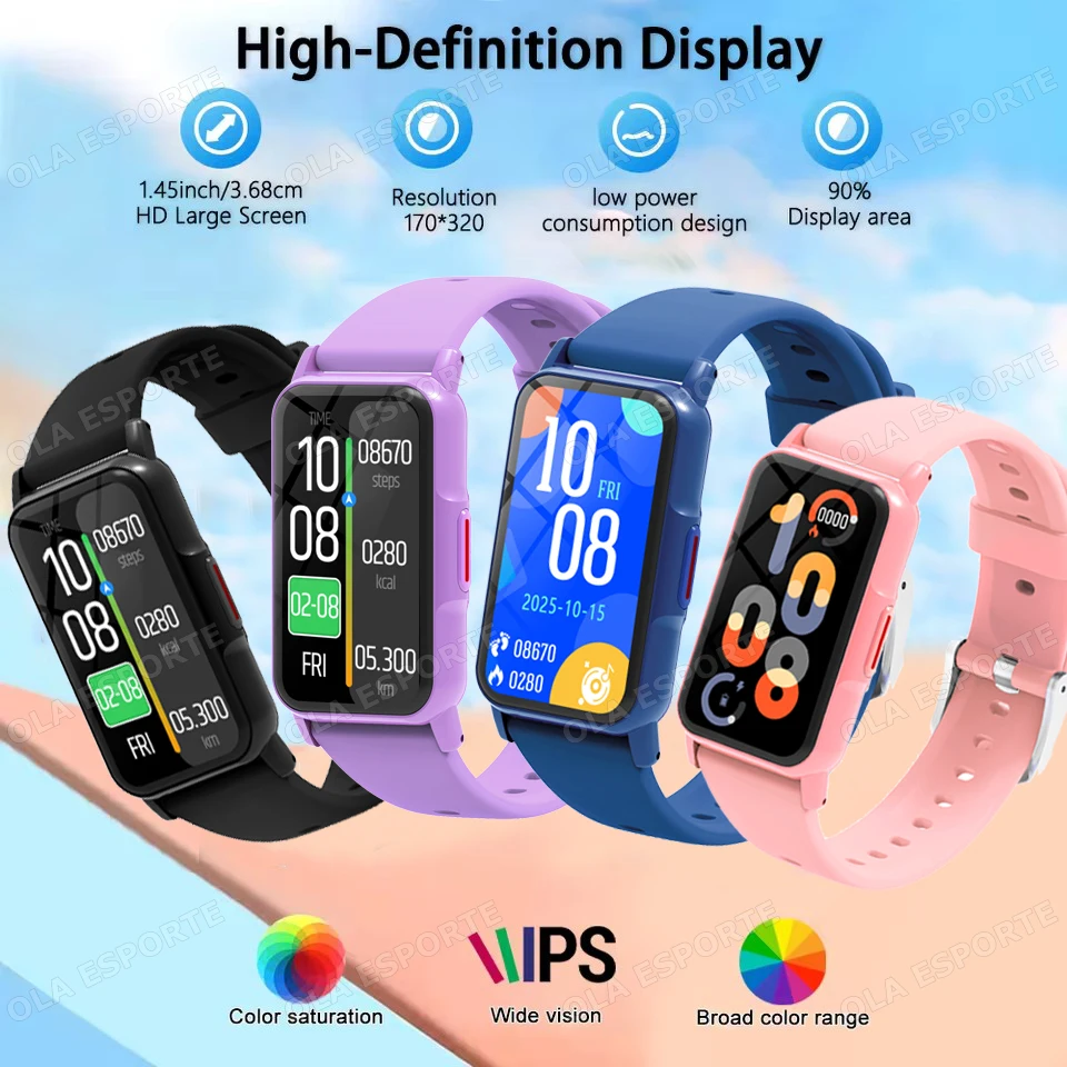 

New Smartwatch Bluetooth Dial/Call AI Voice Assistant BT Music Sleep Monitor Alarm Outdoor Sport Smart Watch For Men Women Gift