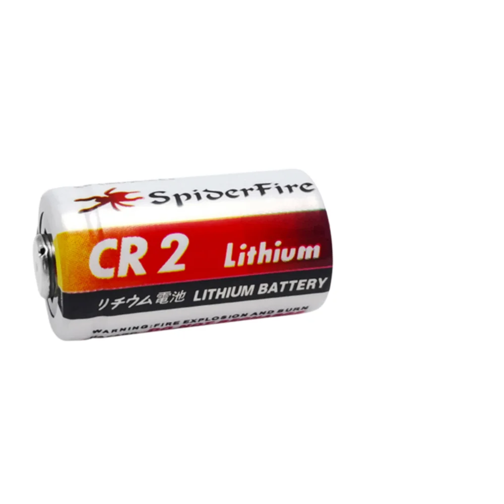 New CR2 CR15H270 DLCR2 ELCR2 CR15266 3V Lithium Battery For Digital Camera Printer Rangefinder Flashlight Dry Primary Battery