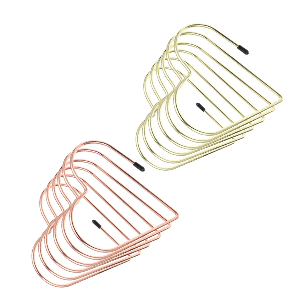 

2Pcs Stretchy Iron Desk Bookend Creative Metal Book Storage Rack Desktop Bookshelf Organizers for Home Office Desktop Book Shelf