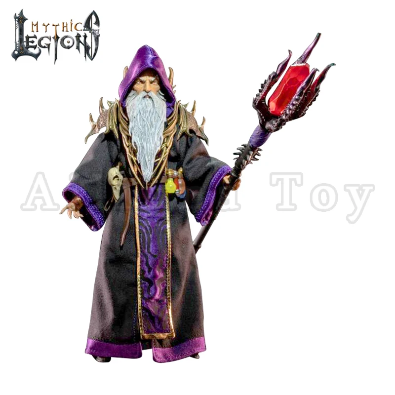 

Four Horsemen Studio Mythic Legions 1/12 6inch Action Figure Poxxus Arrizak Anime Model Free Shipping