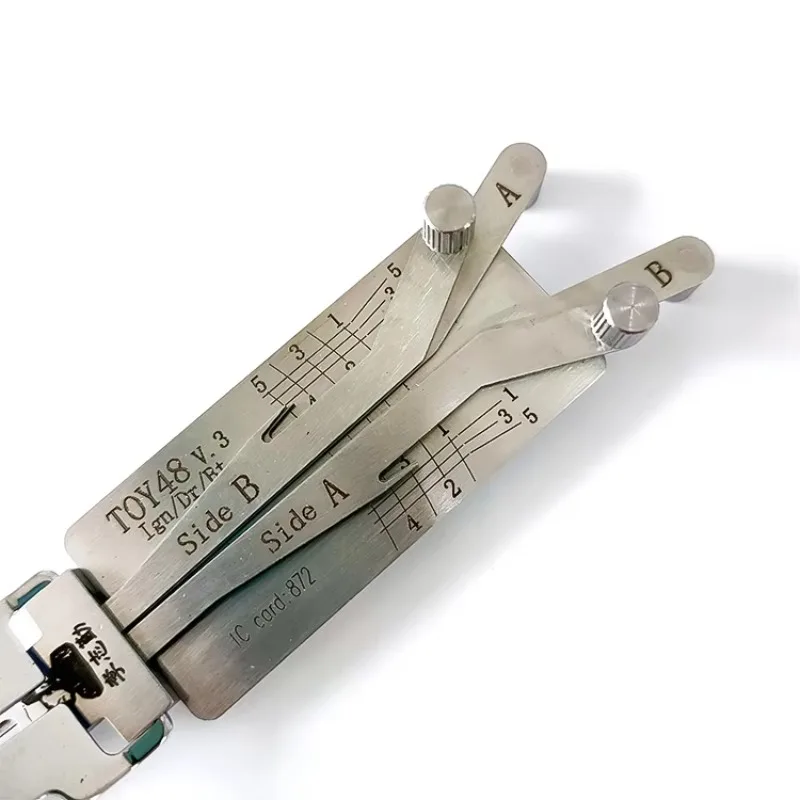 

Lishi 3 in 1 Toy48 2 in 1 Auto Pick and Decoder Hu49 Hu46 Hu56 Hu58 Hu64 Hu66 Hu83 Hu87 Hu92 Locksmith Tools for All Types