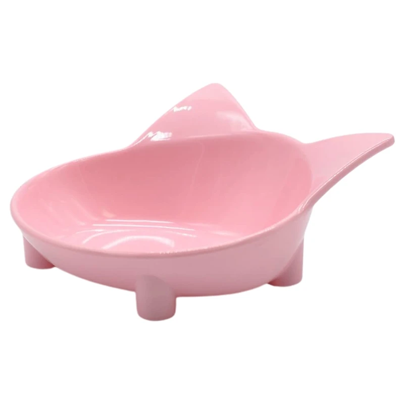 3-Piece for Cat Bowl Shallow Bowls for Food and Water Relief of Fatigue