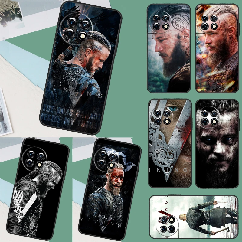 Чехол Ragnar Lothbrok Vikings для OnePlus Nord 4 CE 3 2 Lite N30 N20 9 10 Pro 8T 9RT 10T 11 OnePlus 13 12 R Cover