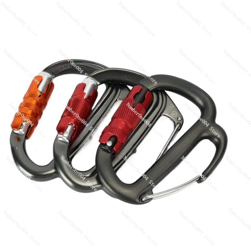 Suitable for climbing M42 M042 friction automatic lock rescue climbing adventure cave STOP simple dedicated main lock