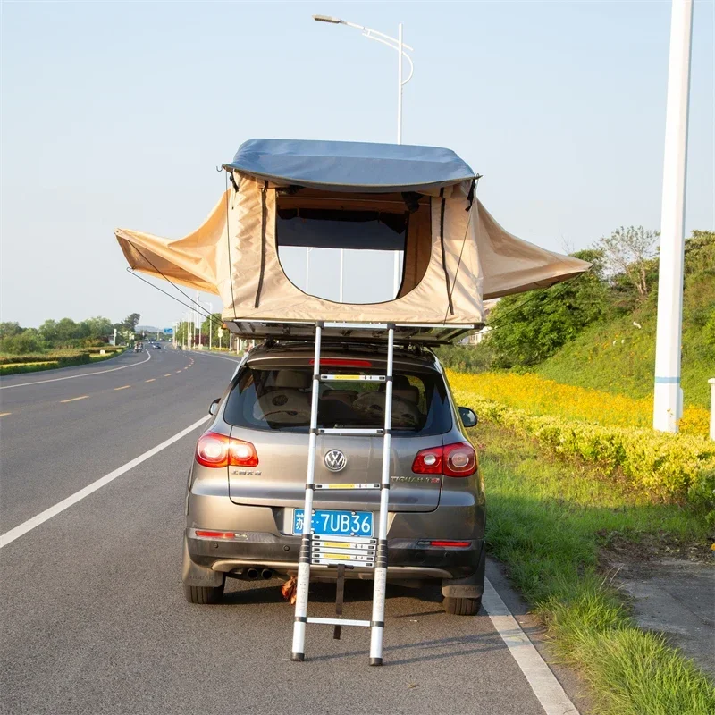 New Style 2-3 Person Camping Truck Roof Top Cheap Car Rooftop Tent Naturehike