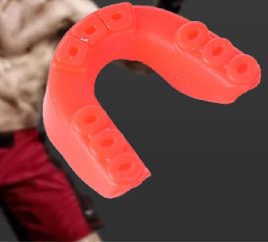 Sports Mouthguard EVA Teeth Protector Children Adult Mouthguard Braces Protection Basketball Rugby Boxing Karate