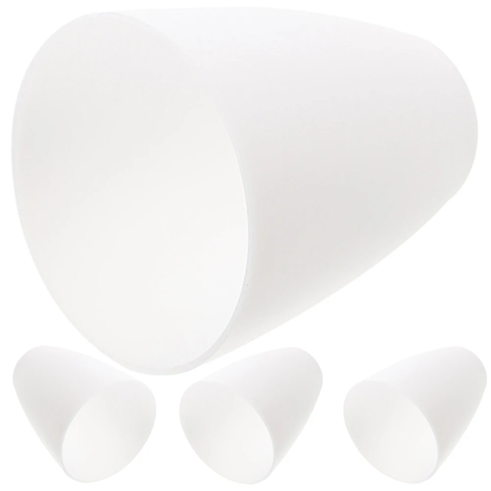 

4 Pcs Plastic Lampshade Shades for Table Screen Lights Bedside Lampshades Replacement Tulip