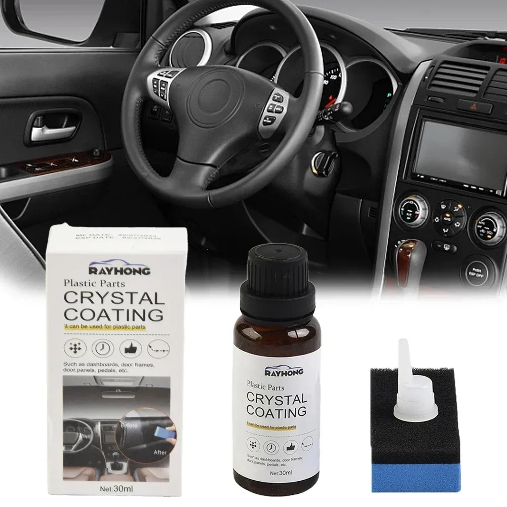 Car Renovation Coating Car Interior Cleaning Dustproof Polishing Maintenance Dashboard Seat Coating Rayhong Car Accessories