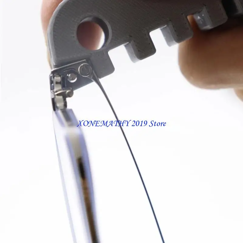 

F42F Glasses Leg Bending Tool Also for Small Plastic Parts Fix Multifunctional Designs Adjusts Various Frames Easily