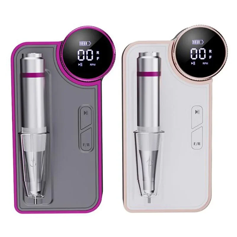 35000RPM portable adjustable speed nail polisher, nail polisher for home use, low frequency, high speed