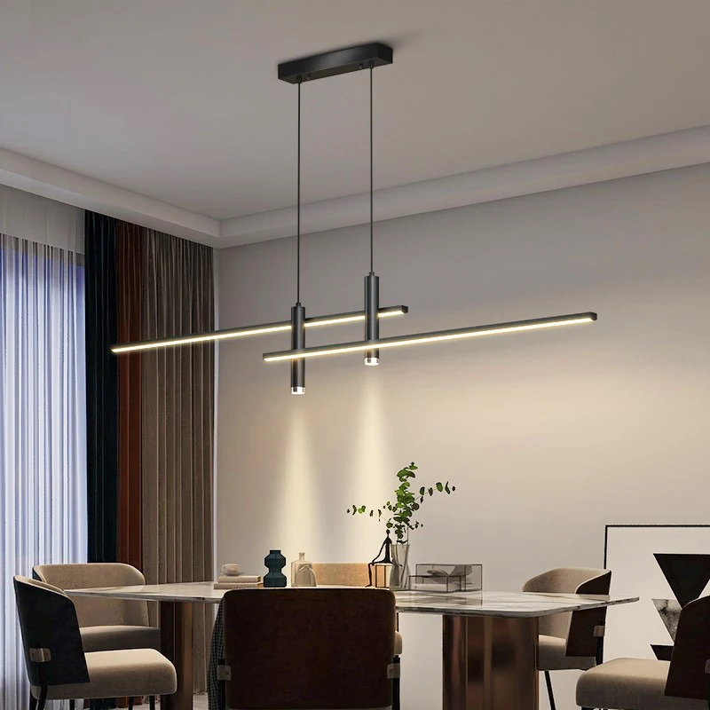 

Modern dining room lamparas decoracion hogar moderno smart Pendant lights decoration salon Chandeliers for dining room