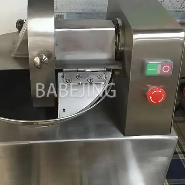 Electric Fully Automatic Vegetable Chopper Carrot And Cabbage Cutting Machine Commercial Granular Fresh Meat Filling Mixer