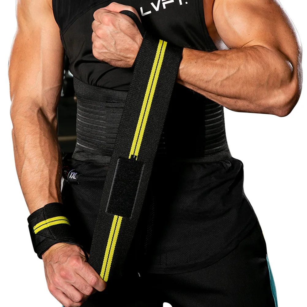 

Fitness Wristbands Sports Wristband Protective Wrist Guard Adjustable Breathable Material Great for Gym Weightlifting Basketball