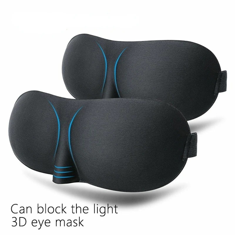 3D Sleep Eye Mask,Soft Material,Adjustable Belt Design, Lightweight and Breathable, Suitable for Sleeping,men or womem