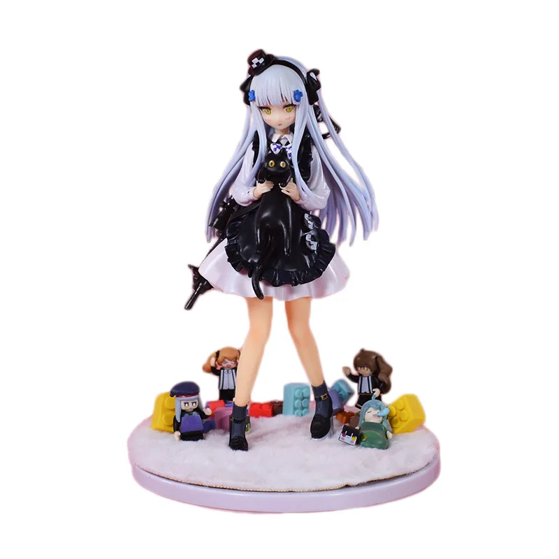

New Girls Frontline HK416 Hoshi No Mayu Character Gift of Black Cat 1/7 PVC Action Figure Collection Model Toy Doll Gifts