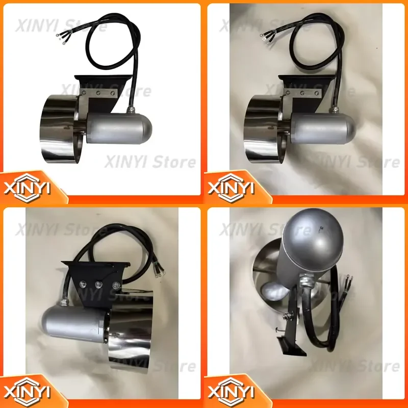 24V Brushless Water Thruster Motor with 18cm Aluminium Propeller for Kayak Surfboard Dinghy Upgraded Conversion Kit