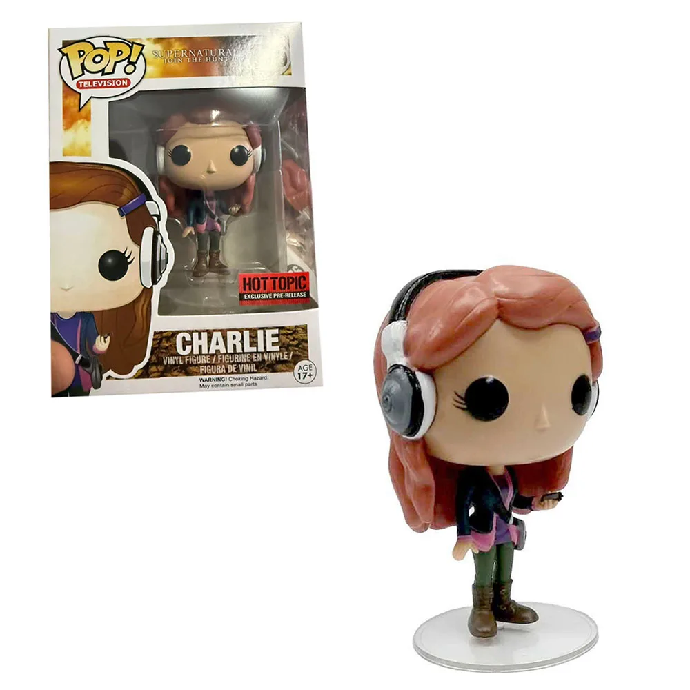 Television funkos Supernatural Sobrenatural Charlie Bradbury #176