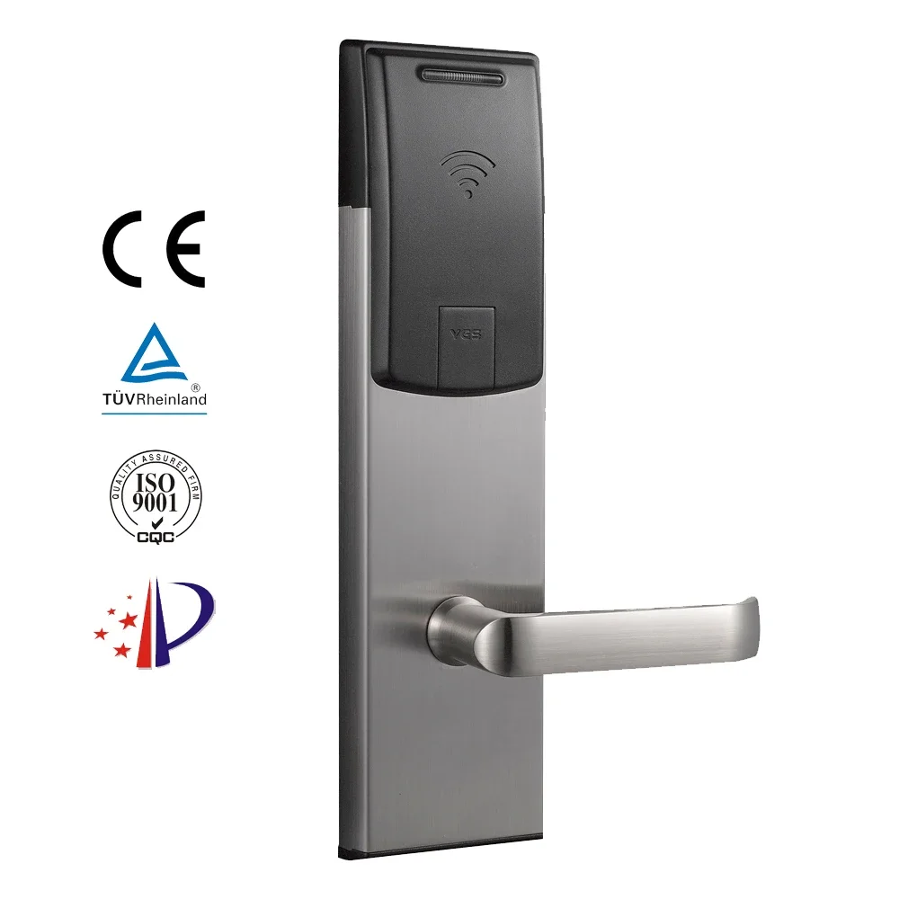 

Commercial rfid control key card entry systems door lock