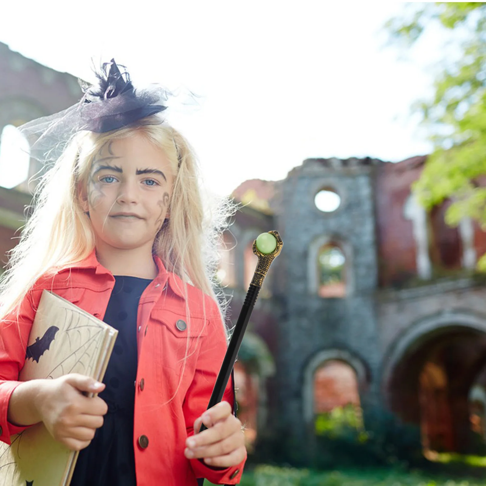 Klauenrohr Gehstock Halloween Punk Stil Rohr Stütze Halloween Cosplay Gehstock