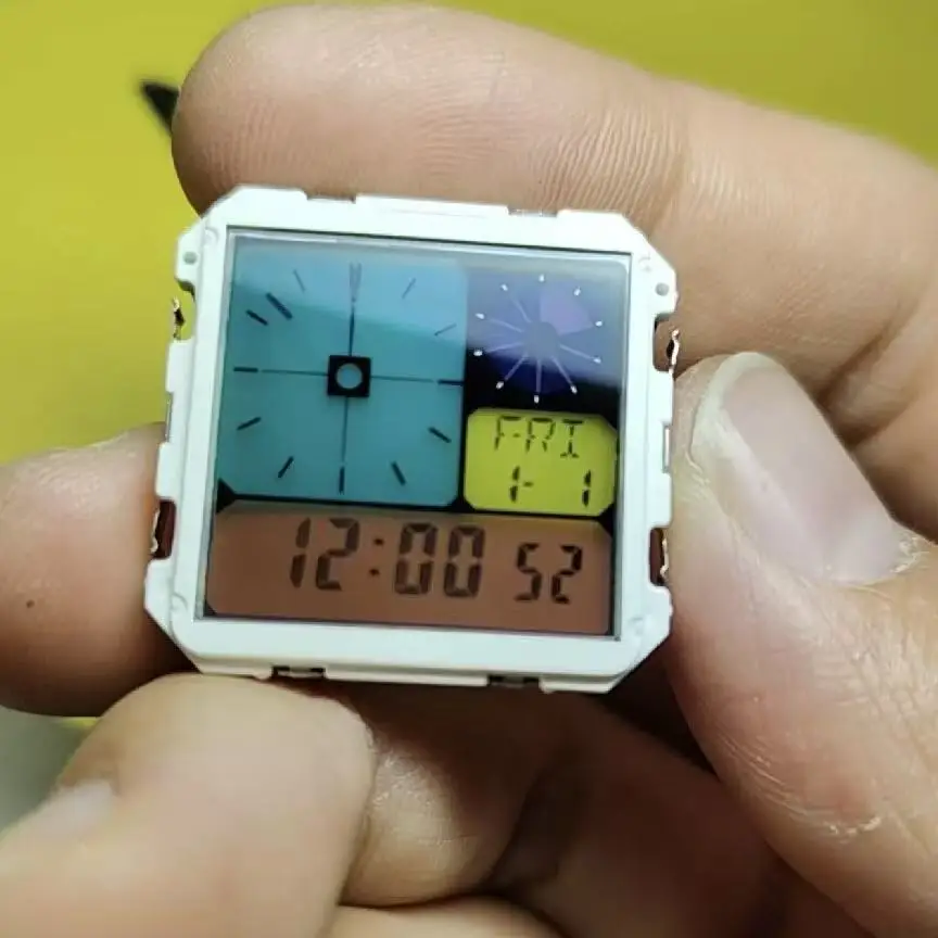 

1Pack 10*10cm 90 Degree Yellow With Adhesive Colorlinear polarizer filter Polarized Film Used for High End LCD Screen LCD Watch