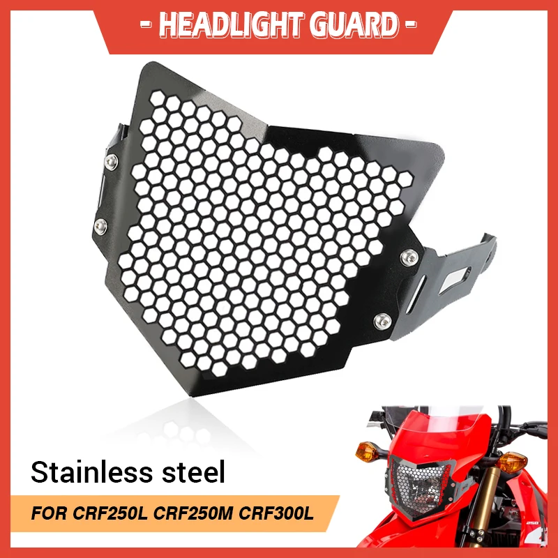 

FOR Honda CFR250M CFR300L CFR250M 2013-2023 Motorcycle Accessories Headlight Guard Protector Cover Protection Grille CFR 300L