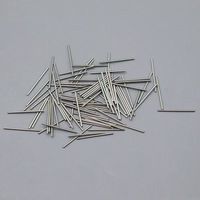 100PCS/lot 0.7mm 0.8mm 0.9mm 1.0mm Spare Steel Pins for Little Watch Bracelet Band Strap Remover W0608