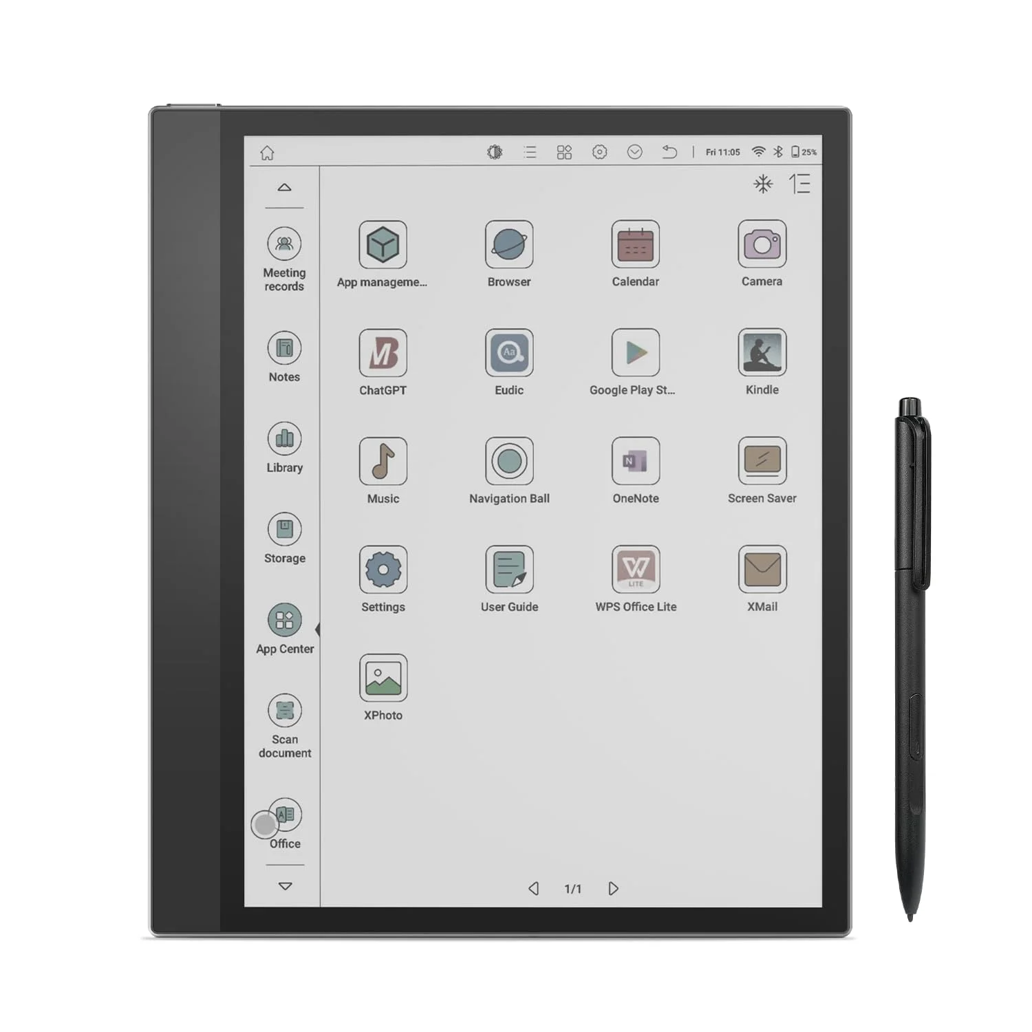 

Customized Ereader 10.3" Epaper Tablet 4GB 32GB E Ink Tablet Ebook Reader Educate Gift Meeting Minutes
