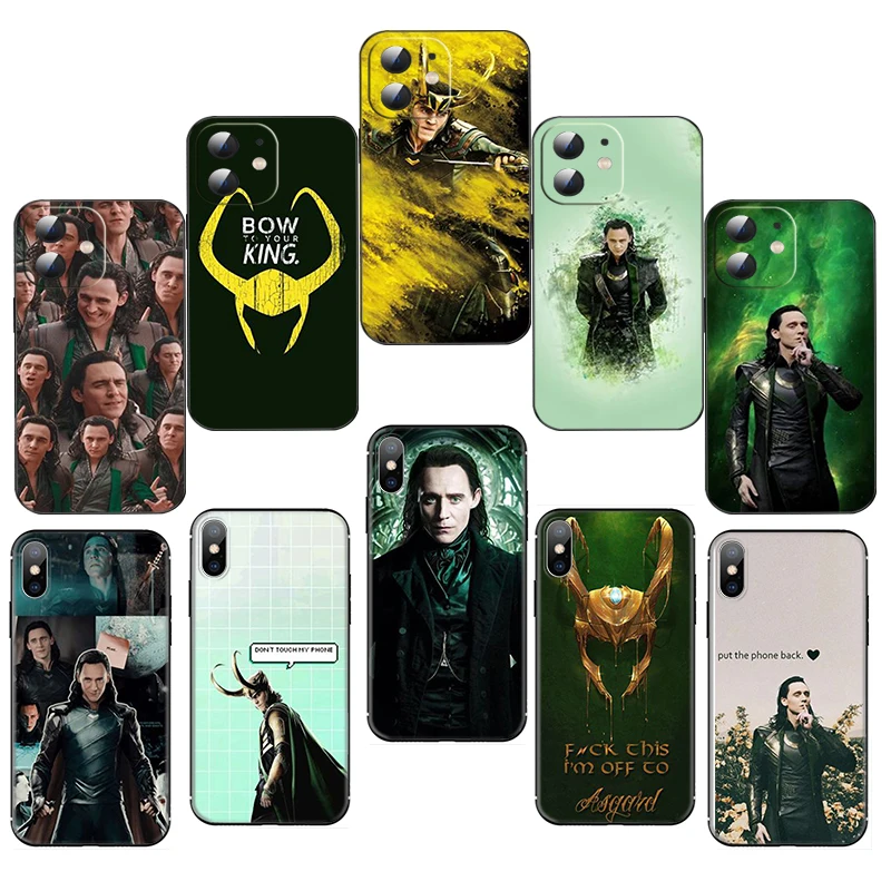 GH13 Мягкий силиконовый чехол Marvel Movie Loki для Moto G 5G G9 G30 G50 G60 G52 E7 Power E32