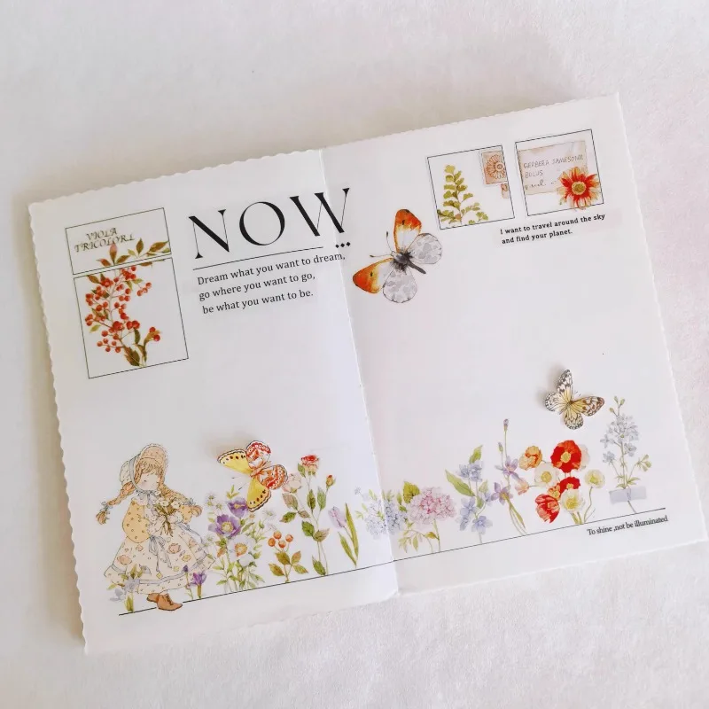 خمر زهرة المصور كتيب يموت قطع الحيوانات الأليفة اشي ورقة لوازم الحرف DIY بها بنفسك سكرابوكينغ بطاقة صنع ديكور خطة ملصق