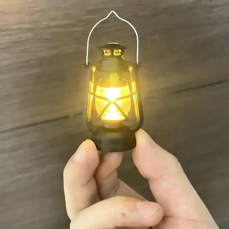 مغناطيس الثلاجة خمر ثلاثية الأبعاد فانوس ملصقات الثلاجة مصغرة المشهد ملصق مزخرفة الحلي للثلاجات ديكور المنزل