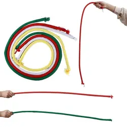 Magician Accessory Kids Toy Close-Up Magican Gifts Street Trick Stage Magic Props Magic Rope Tricks Magic Stiff Rope Stiff Rope