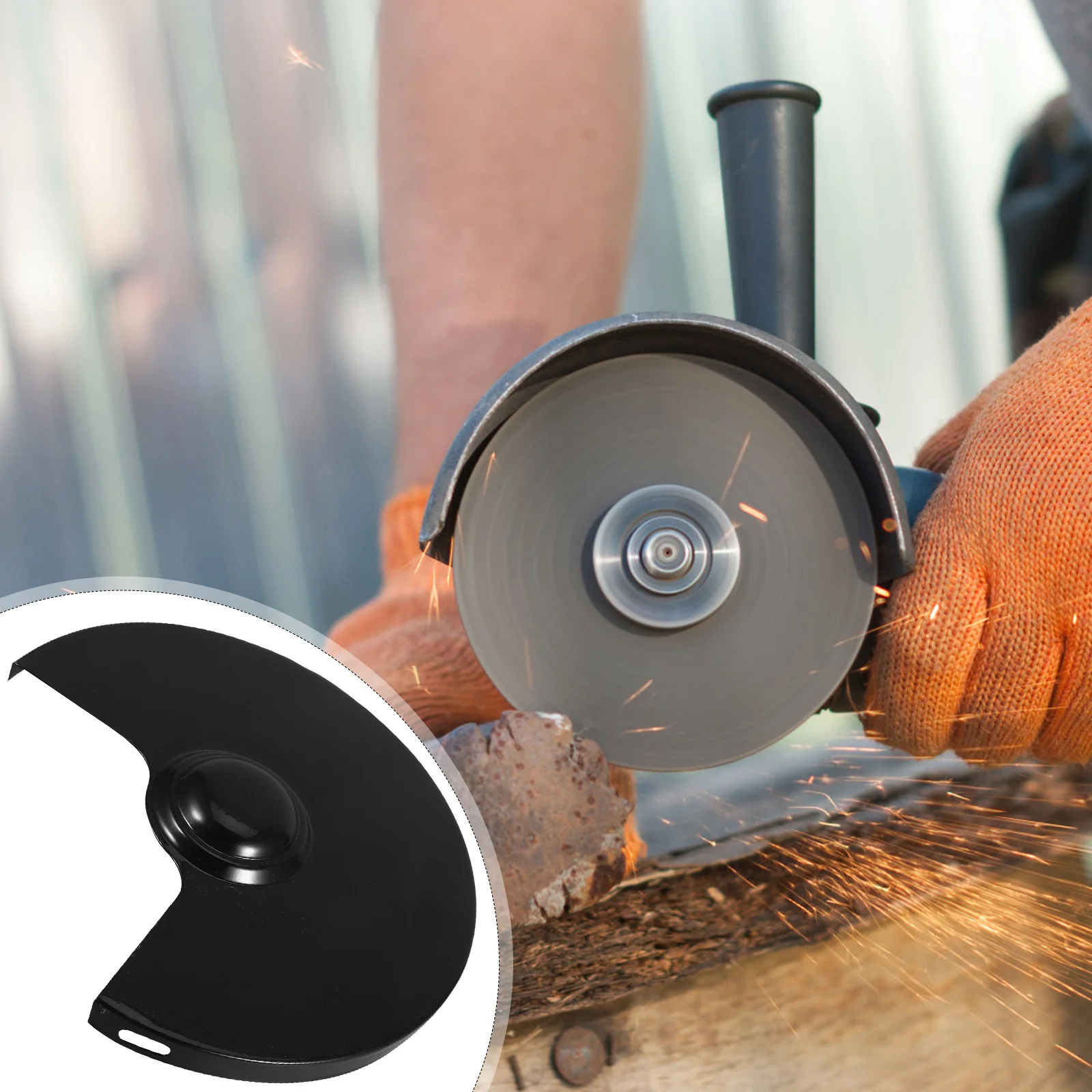 

Bench Grinder Accessory Replacement Tungsten Steel Eye Shield Protective Cover Safety Guard Metal Grinding Tool