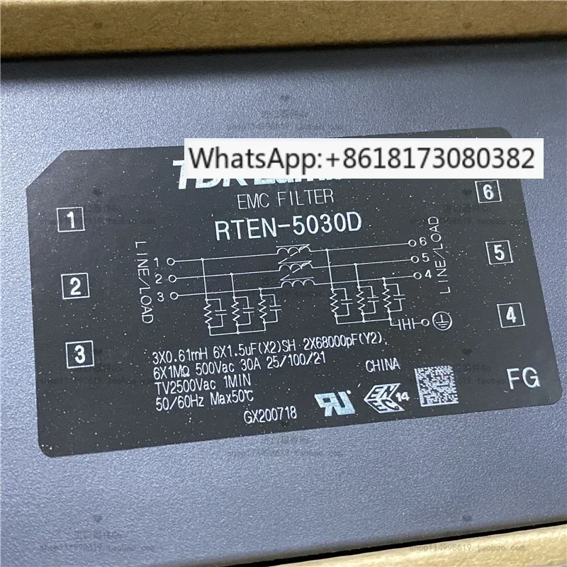 Spot RTEN-5030D Tdk…