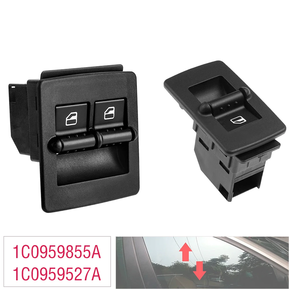 

Electric Power Master Window Switch Direct Replacement for Volkswagen Beetle for VW 1998-2010 1C0959527 1C0959855A