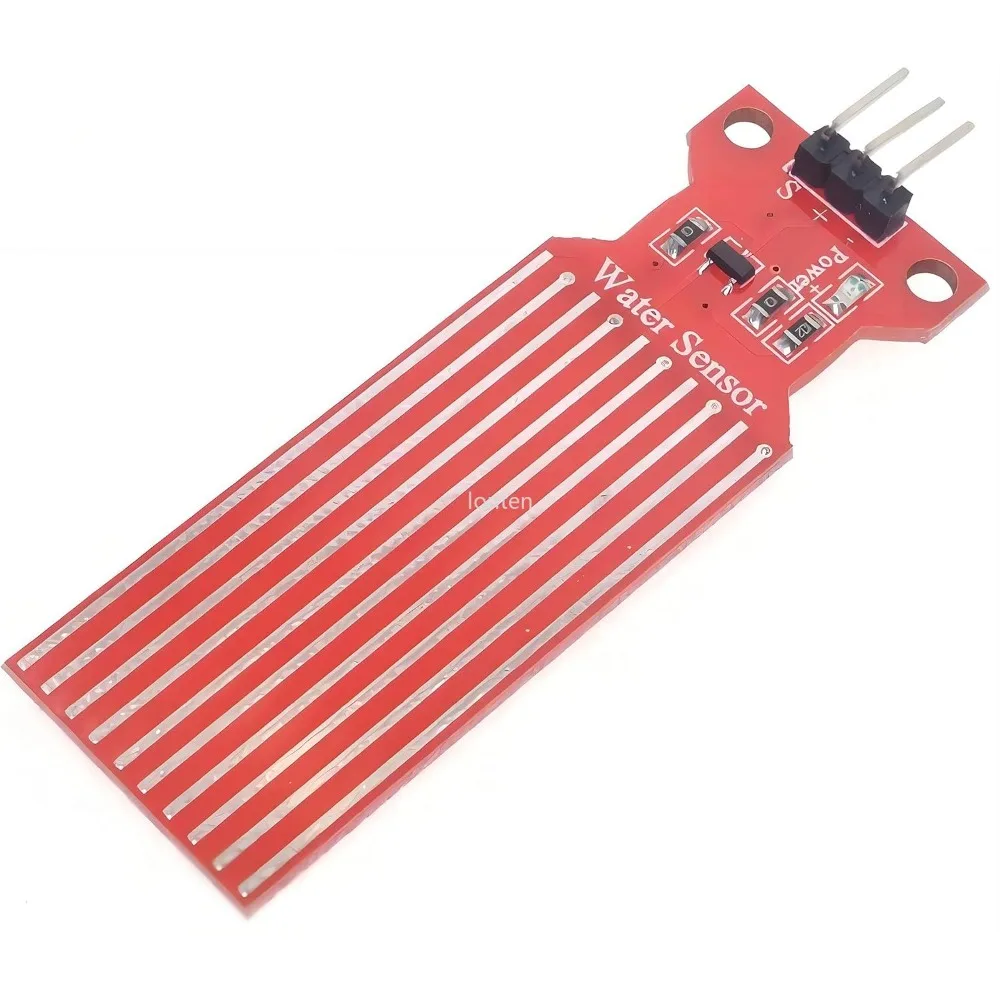 

1 шт. датчик уровня воды для Arduino DIY, совместимый с Arduino, электронный компонент, датчик уровня жидкости LT-HG0081