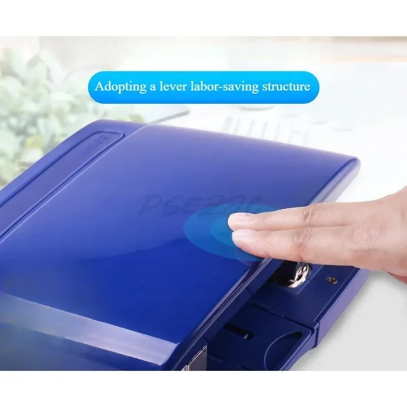 55Y2 Double Head Effortless Standard Stapler 50 Pages Two End Document Stapler 24/6 26/8 Needles