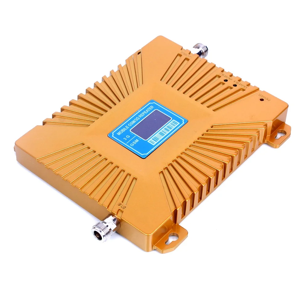 Dual Band GSM 3G/W-CDMA Mobile Phone Signal Amplifier Intelligent