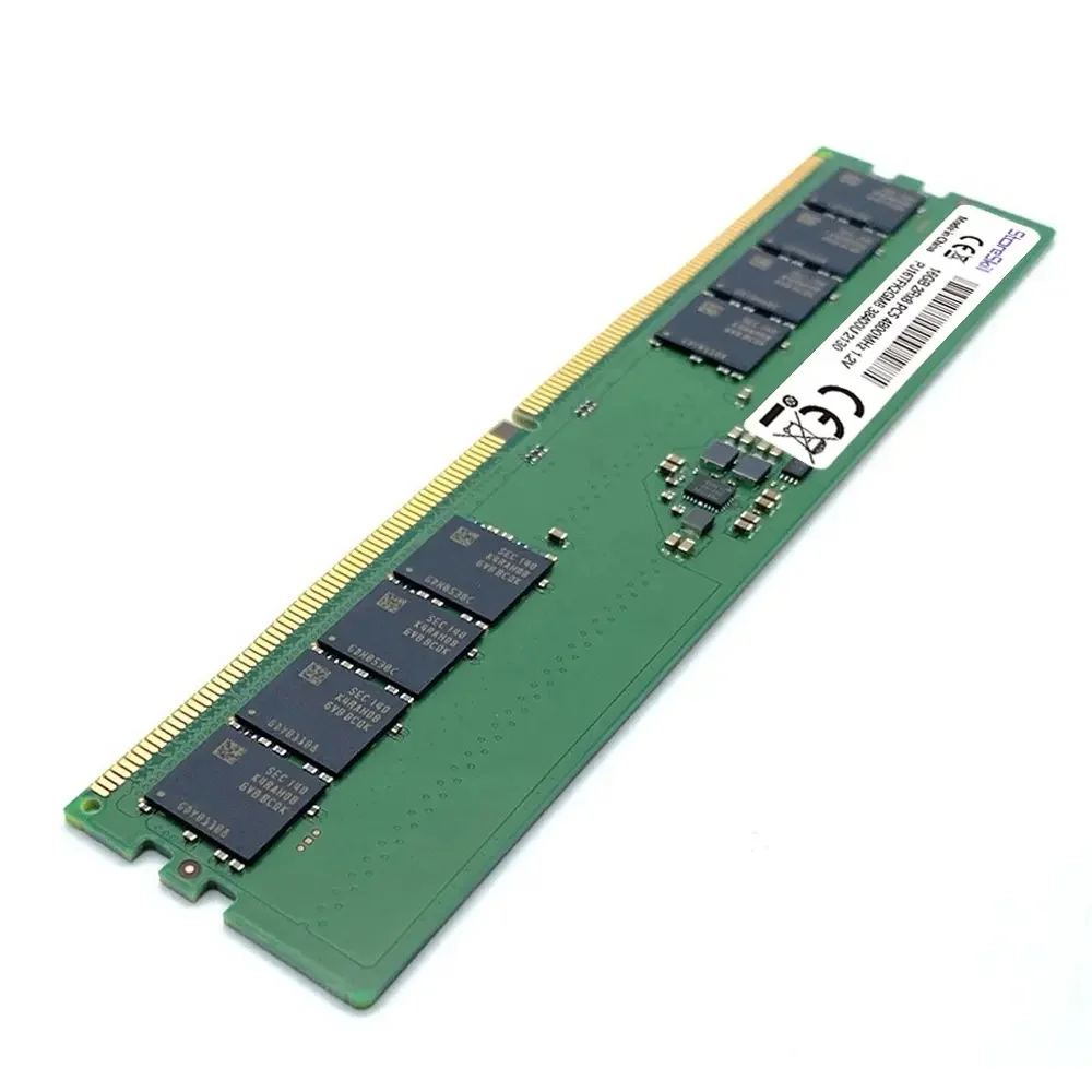 Modulo Memoria Ram Ddr5 4800mhz 16gb per Desktop 16g Ddr5 4800