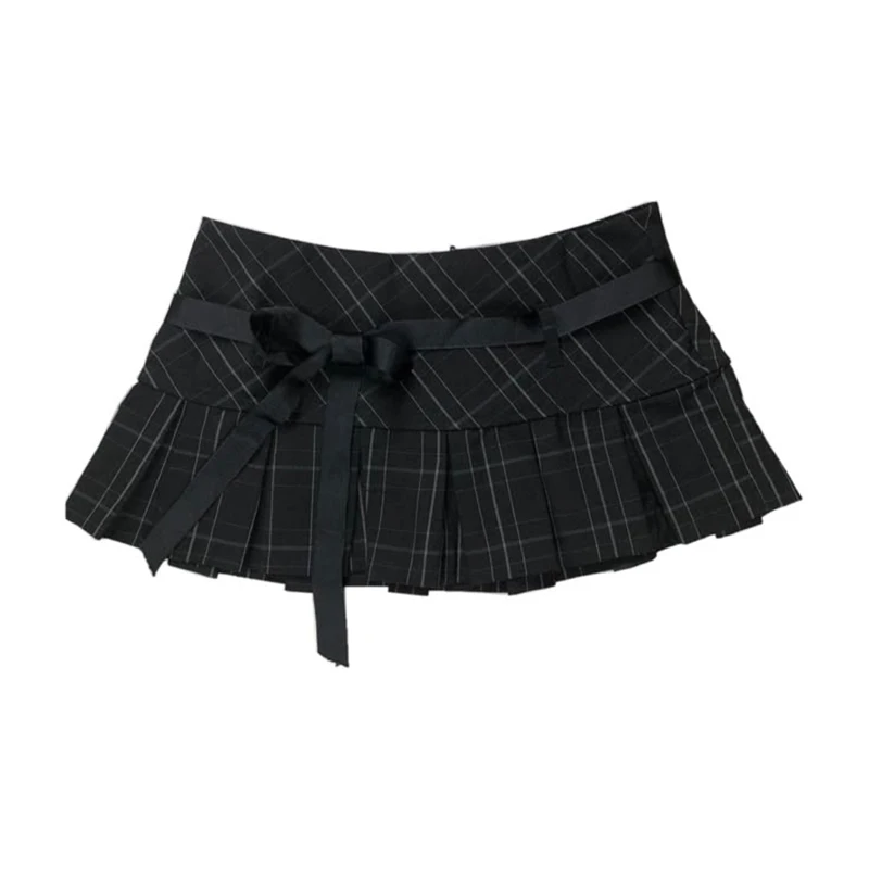 

Y2K Skirt Rock Goth Hip Hop Streetwear High Street Vintage Mini Skirt Sexy Fashion Summer Cool Dark Style High Waist Midi Skirt