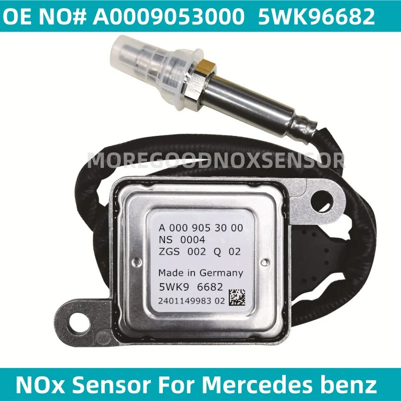 

5WK96682 A0009053000 Original New Nitrogen Oxygen NOx Sensor For Mercedes Benz Truck Actros 2008 - 2013 C218 C320 W204 W212