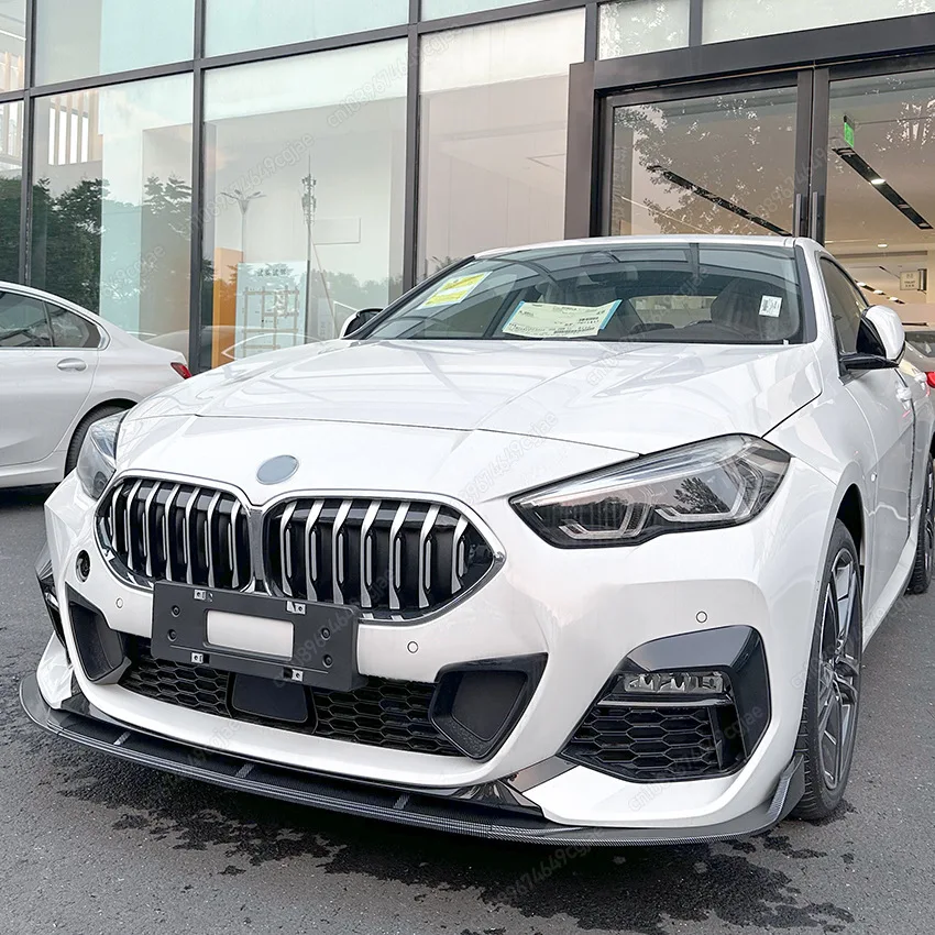 

For BMW 2 Series F44 218i 220i M235i 216d 218d 220d Gran Coupe M-Sport 2020-2024 Car Front Bumper Spoiler Lip Splitter Diffuser