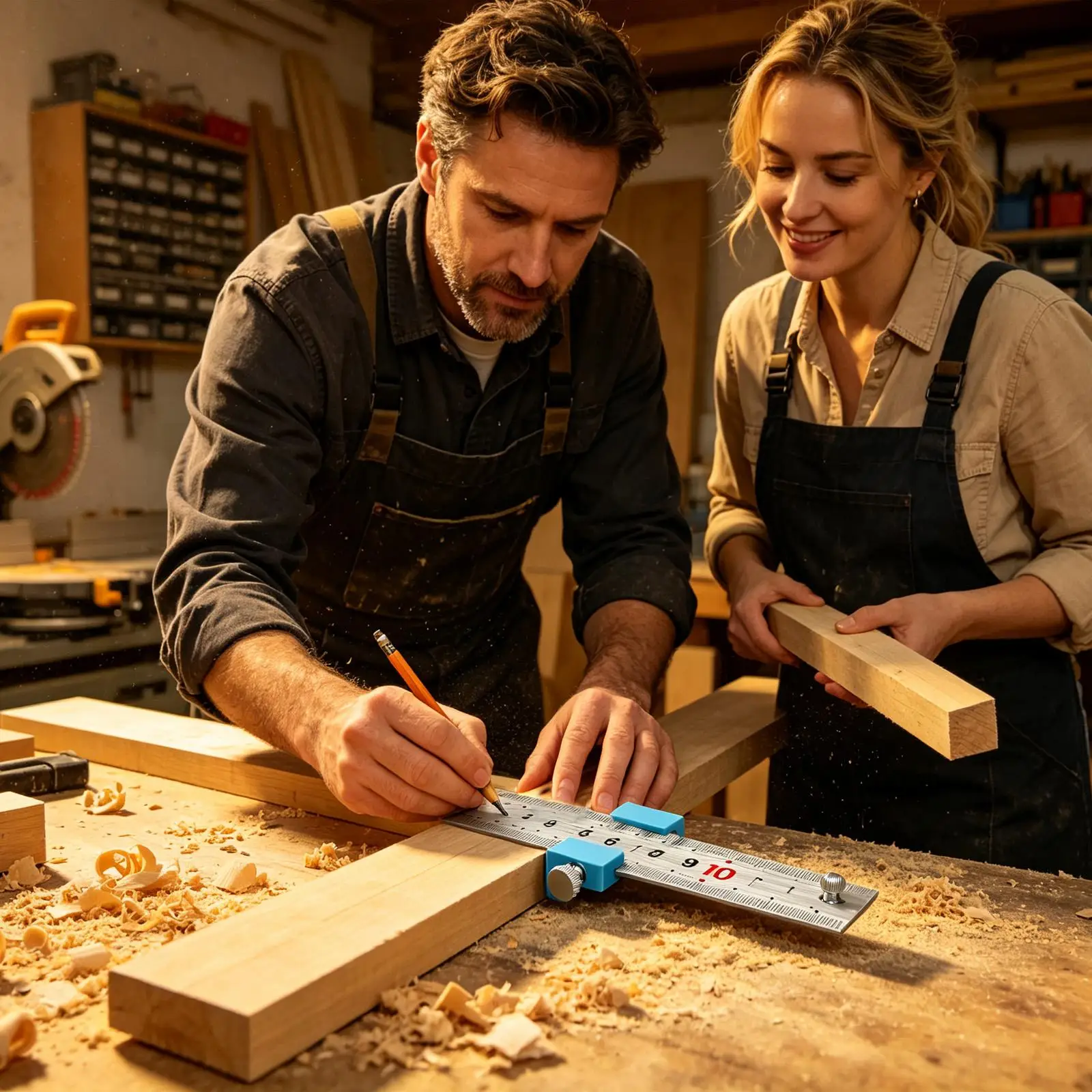 大工道具 大工定規 測定用スクライビングポジショニングブロッ - Tools For Woodworking Workshop のレビューと価格
