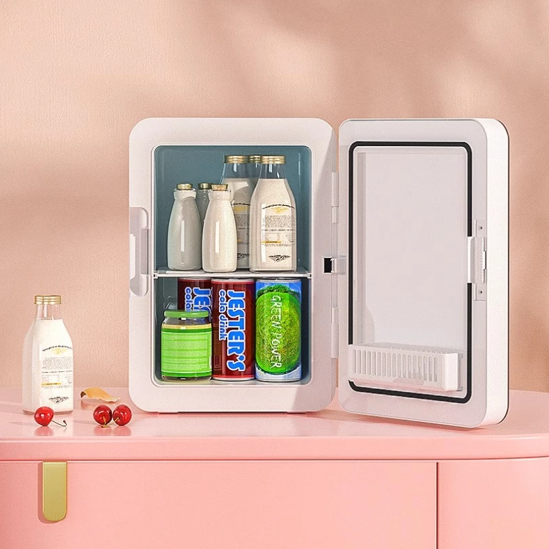 ‌ Mini scaldabagno portatile per auto, scatola riscaldante per dispositivo di raffreddamento a 3 zone, per latte materno, medicina alimentare, ABS, a basso rumore, a risparmio energetico