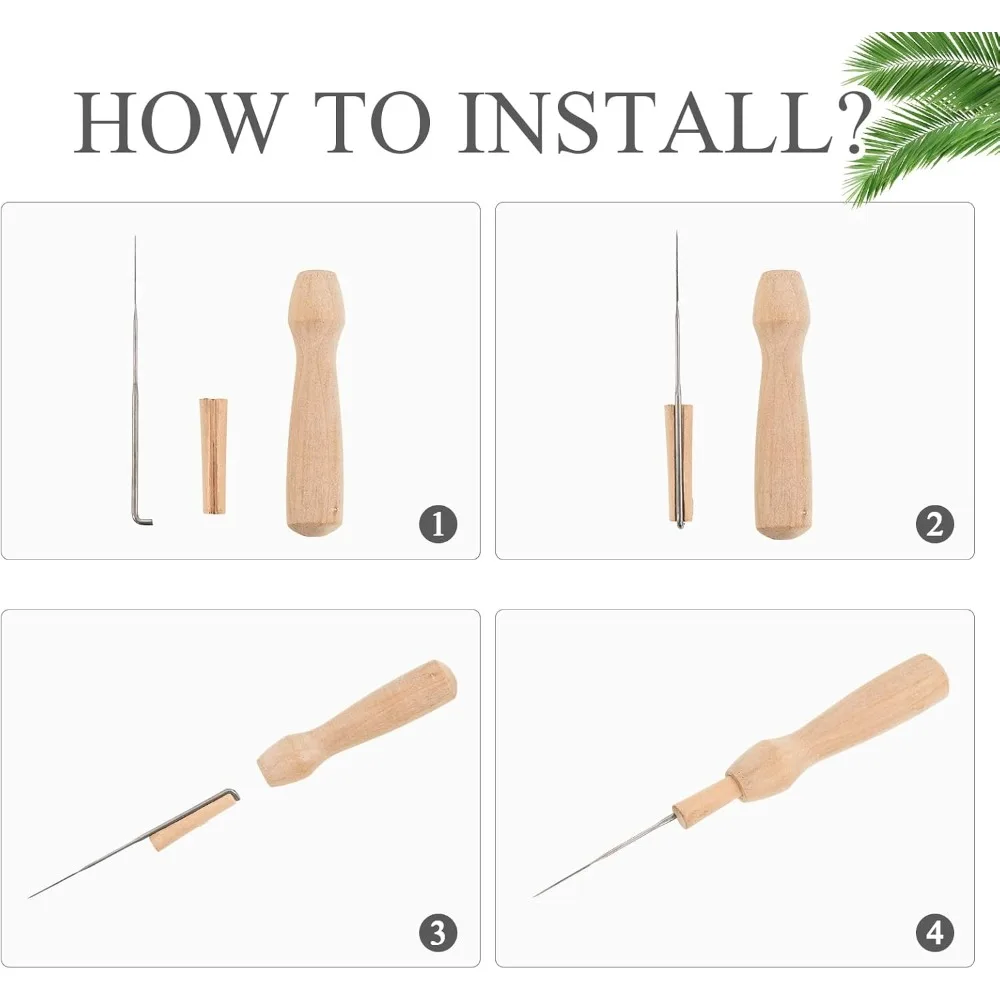 148 قطعة مجموعة التلبيد بالإبرة 8x10 بوصة وسادة التلبيد حصيرة مع الإبر حراس الأصابع مقبض خشبي حقيبة مقص للمبتدئين المهنيين